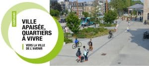 Présentation de la campagne Ville apaisée, quartiers à vivre