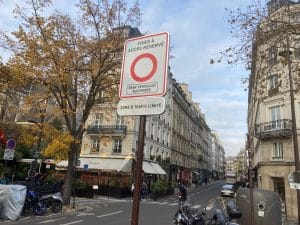 Mise en place d’une ZTL à Paris